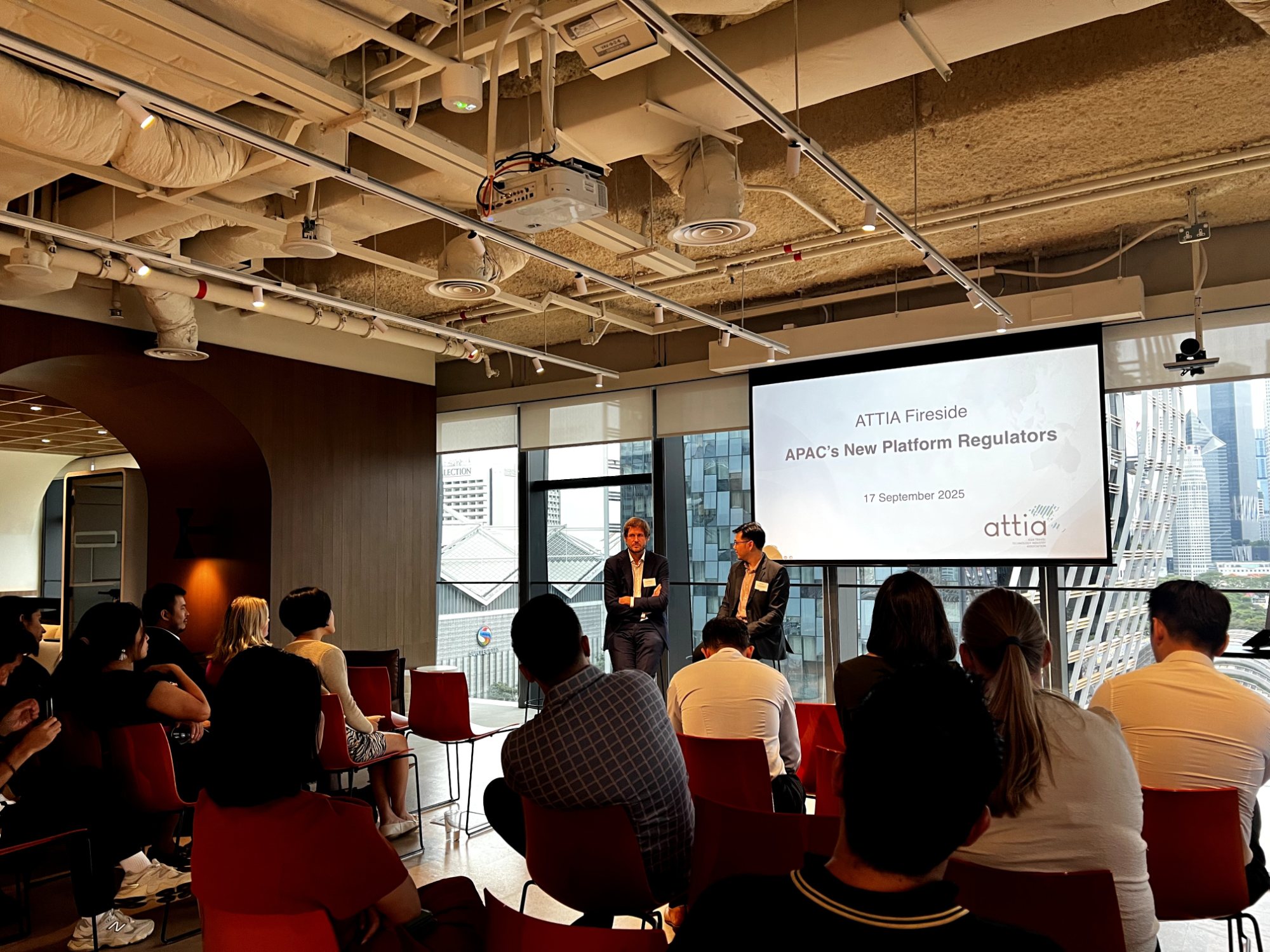 ATTIA Fireside on APAC’s platform regulators, Singapore