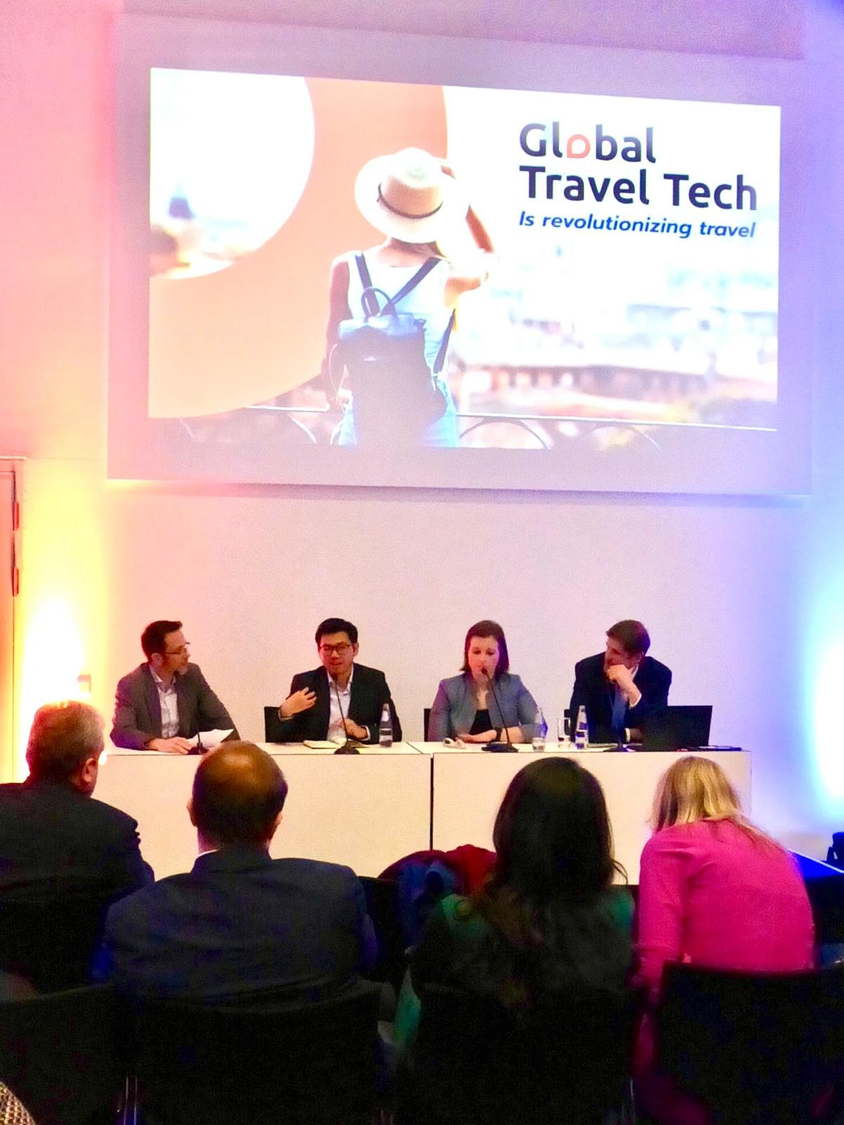 ATTIA on a Global Travel Tech panel