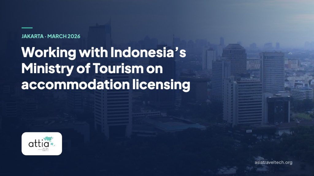 Working with Indonesia’s Ministry of Tourism on accommodation licensing
