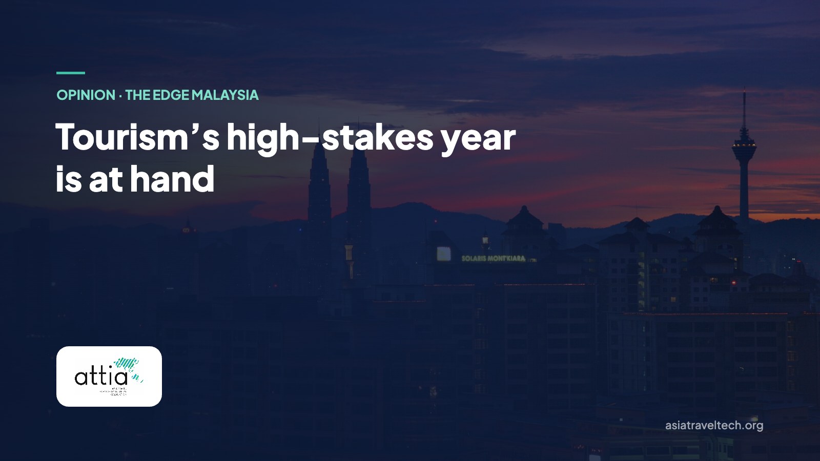 Tourism’s high-stakes year is at hand