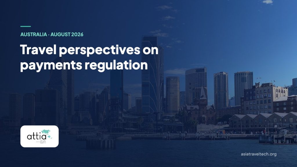 Travel perspectives on payments regulation