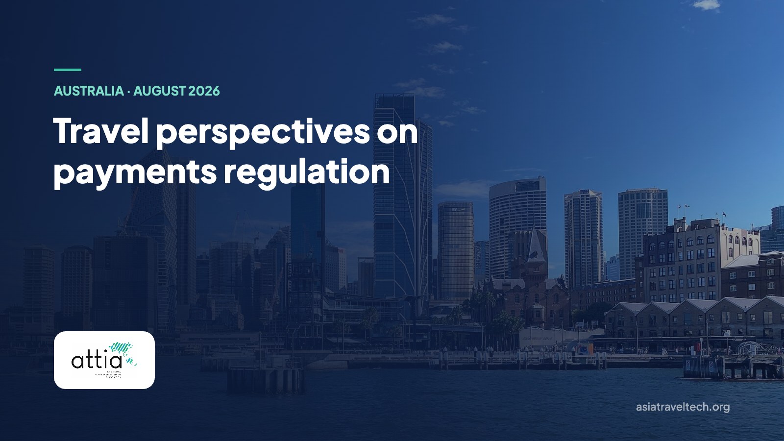 Travel perspectives on payments regulation