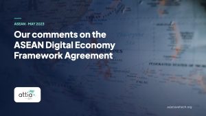 Our comments on the ASEAN Digital Economy Framework Agreement