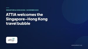 ATTIA welcomes the Singapore–Hong Kong travel bubble