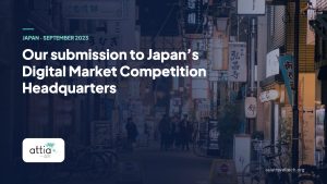 Our submission to Japan’s Digital Market Competition Headquarters