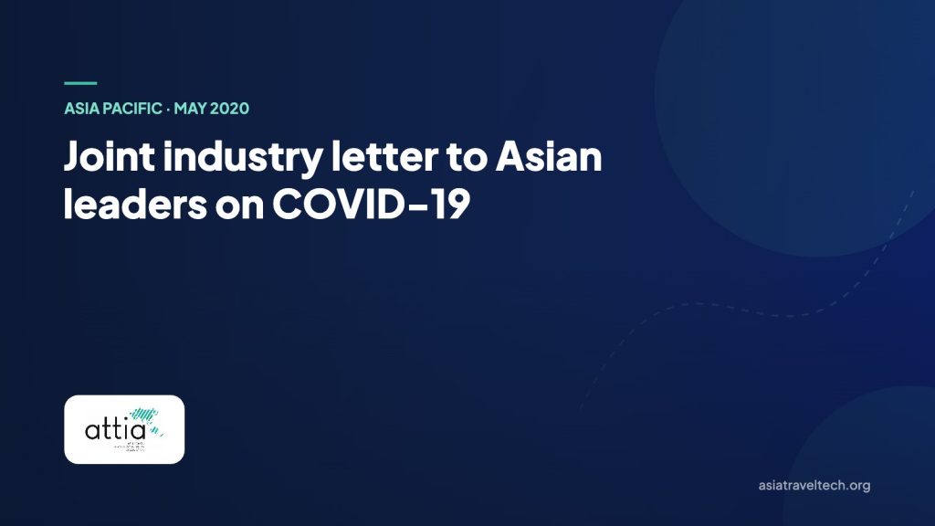 Joint industry letter to Asian leaders on COVID-19