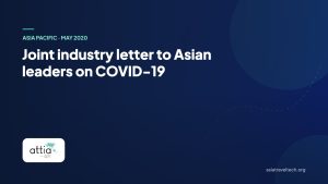 Joint industry letter to Asian leaders on COVID-19