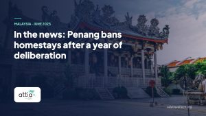 In the news: Penang bans homestays after a year of deliberation