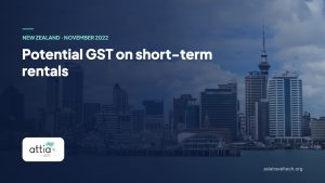 Potential GST on short-term rentals
