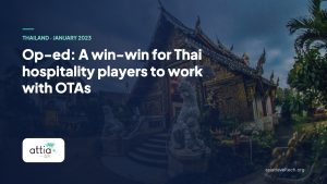 Op-ed: A win-win for Thai hospitality players to work with OTAs