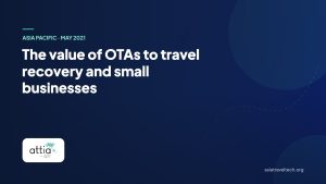 The value of OTAs to travel recovery and small businesses