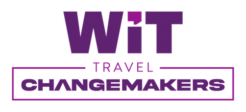Web in Travel (WiT) Travel Changemakers Awards logo